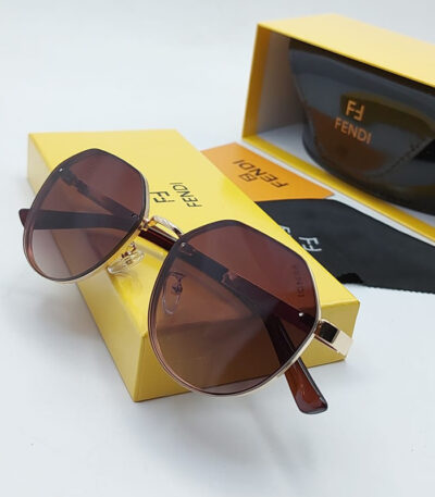 نظارة فندي رجالي - تصميم فاخر وعصري