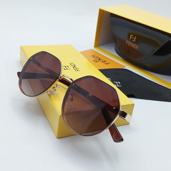 نظارة فندي رجالي - تصميم فاخر وعصري