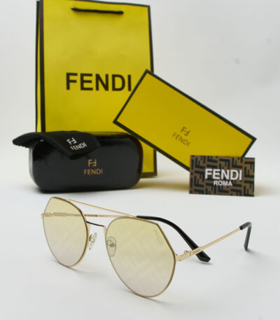 نظارات شمسية فندي للراحة والتصميم الرفيع