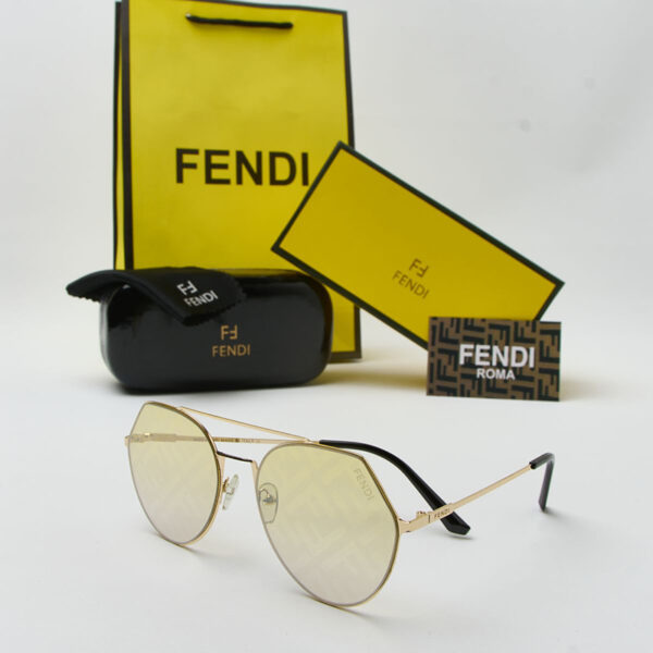 نظارات شمسية فندي للراحة والتصميم الرفيع