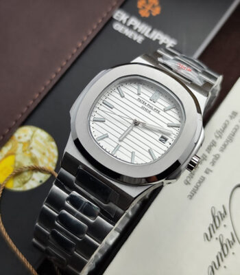 ساعة باتك فليب نوتيلوس رجالي كوارتز أنيقة