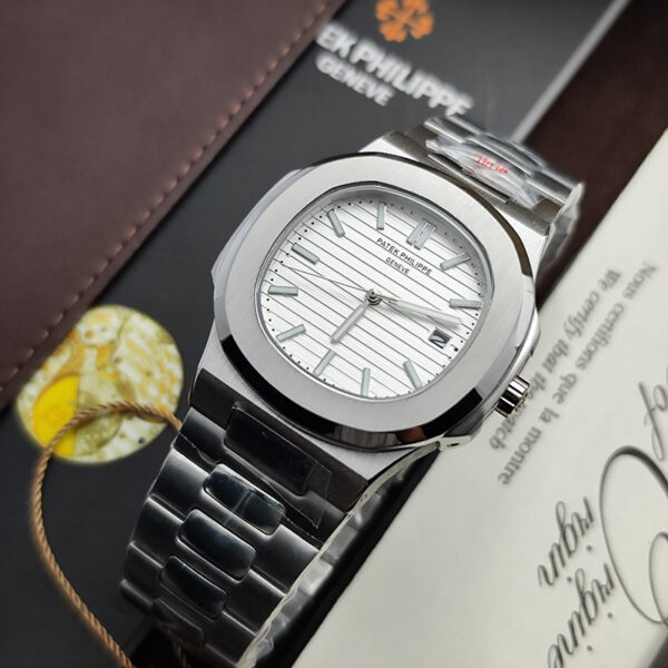 ساعة باتك فليب نوتيلوس رجالي كوارتز أنيقة