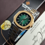 ساعة باتك فيليب نوتيلوس رجالي: فخامة ودقة الكوارتز